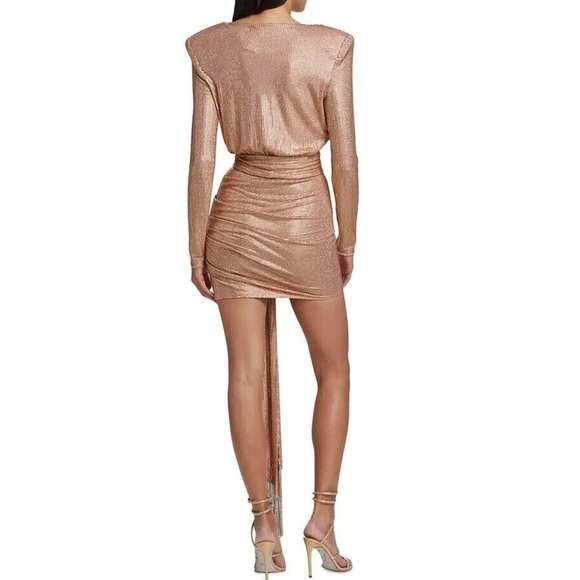 Bronx & Banco Rihanna Sparkle Mini Dress - Picture 3 of 12